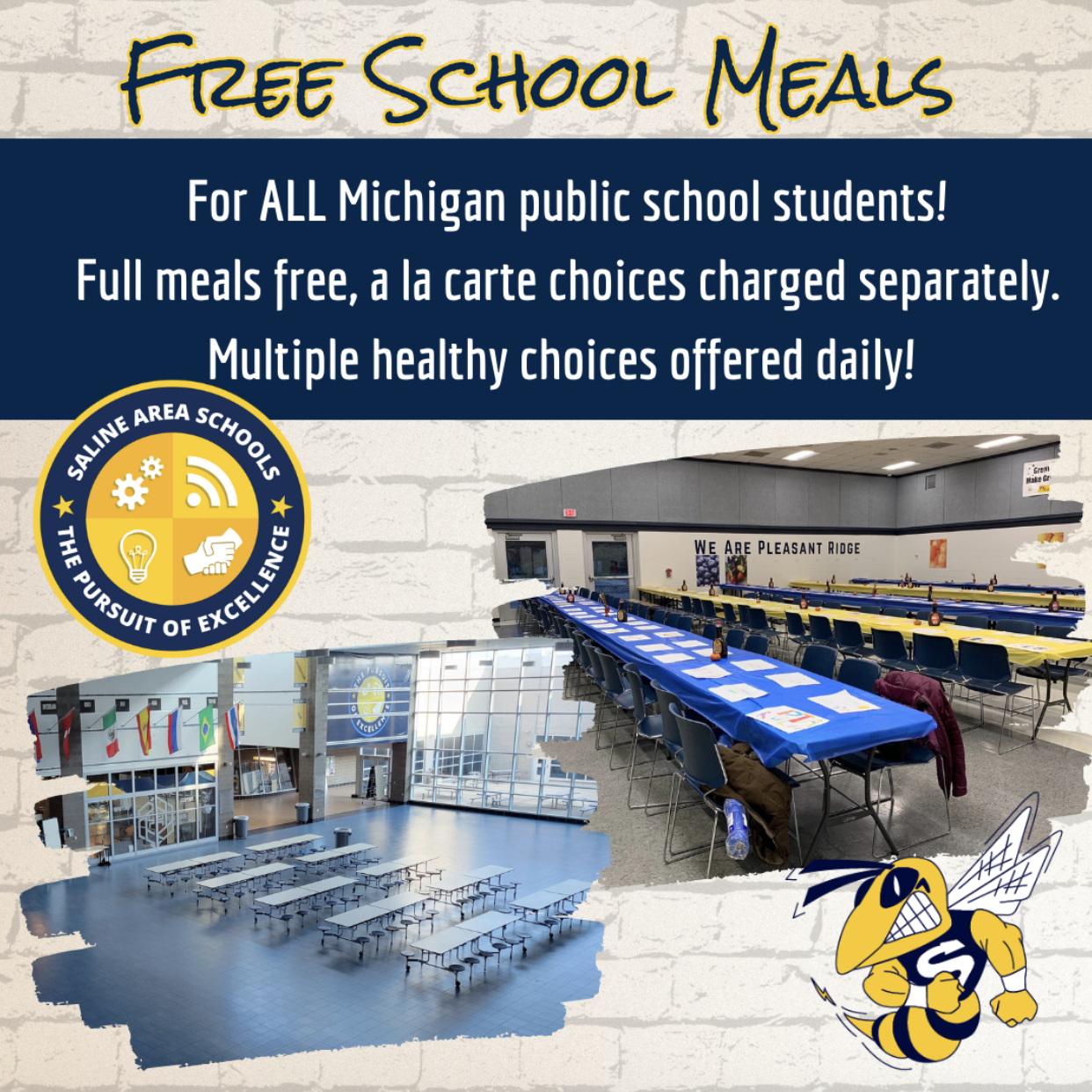 Free School Meals Banner